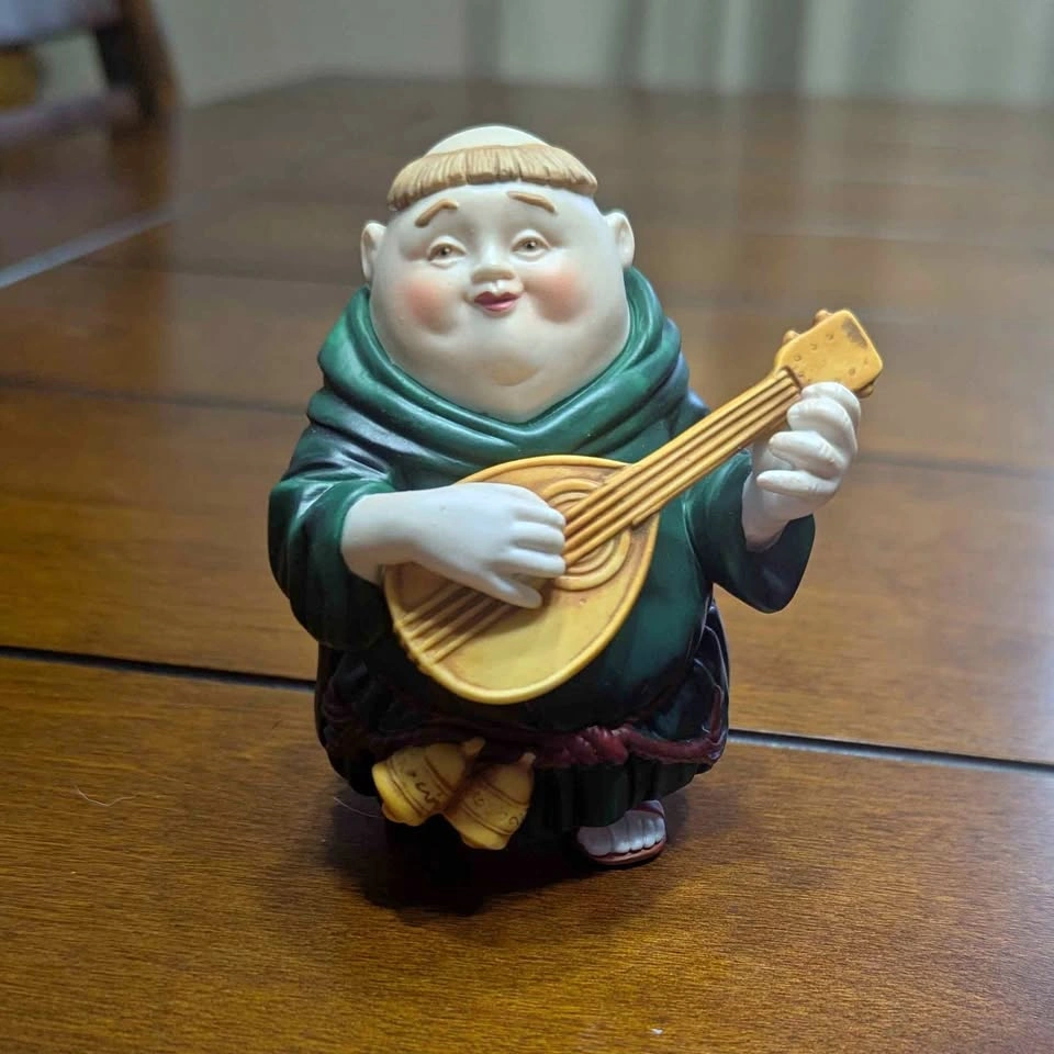 Department 56 - Merry Makers - Martin The Mandolinist