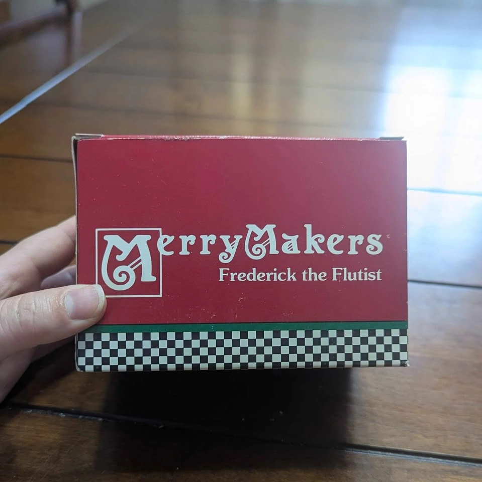 Department 56 - Merry Makers - Frederick The Flutist - photo 3