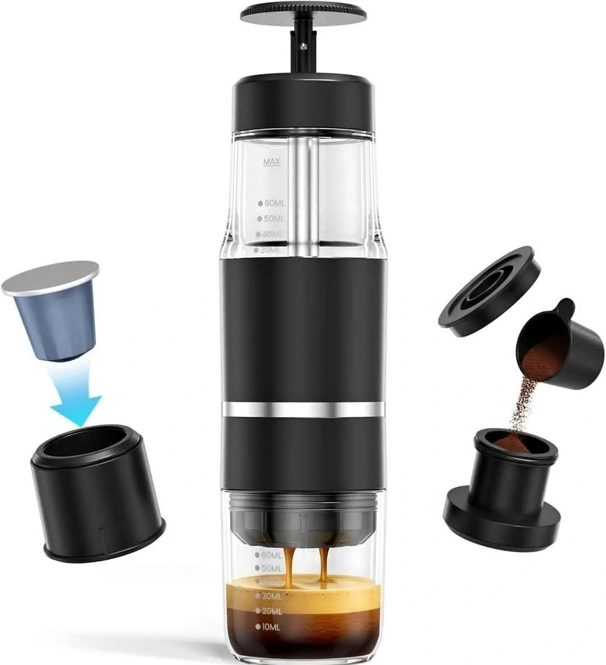 BRAND NEW WENDLON Mini Brew Portable Espresso Maker