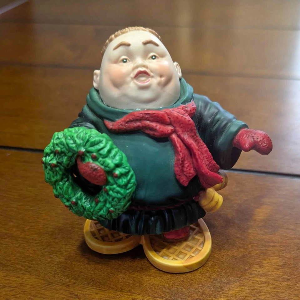 Department 56 - Merry Makers - Sigmund The Snowshoer