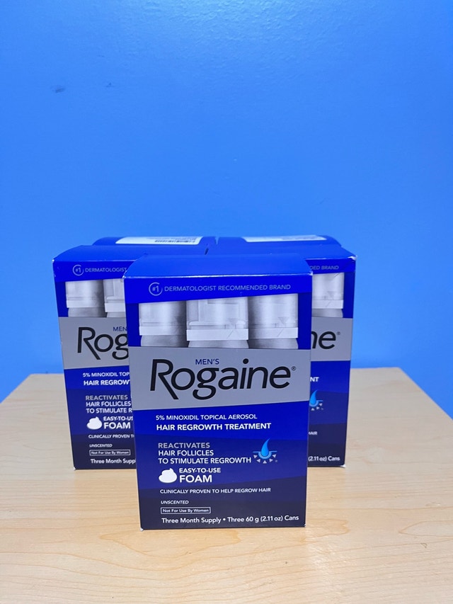 Rogaine Men 5% Minoxidil Brand New
