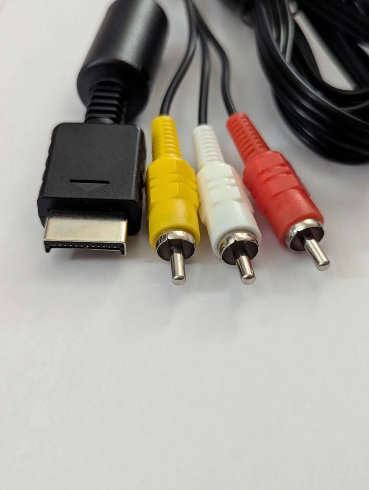 NEW PlayStation 2 & 3 AV Cable Unbranded - photo 2