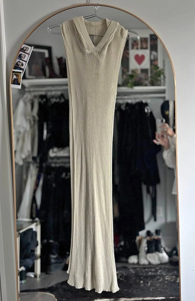 Rick Hooded Vest/Dress