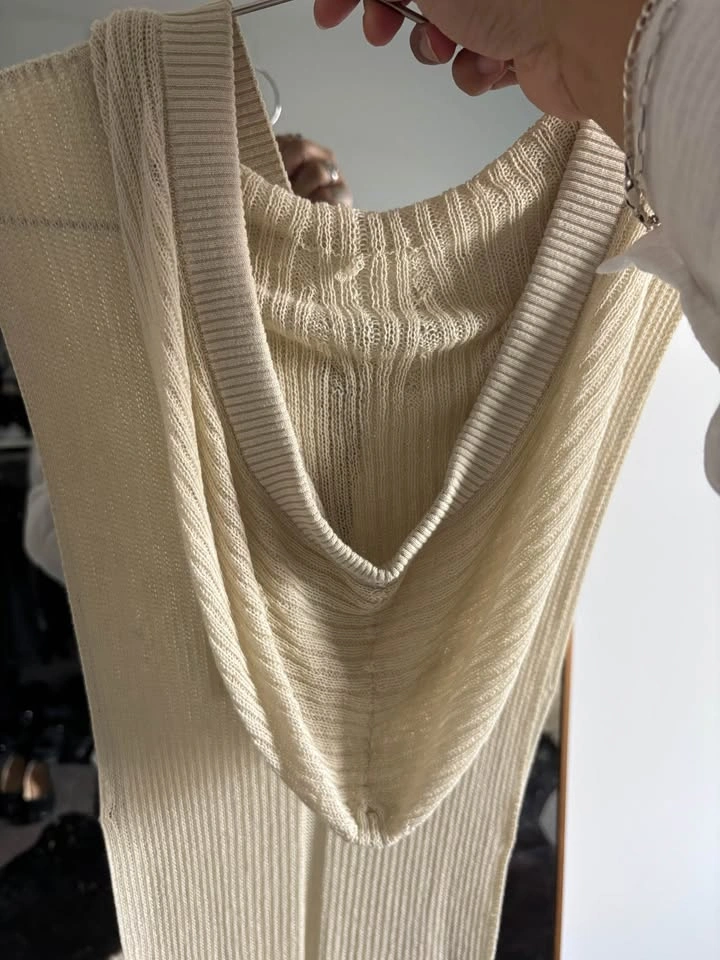 Rick Hooded Vest/Dress - photo 4