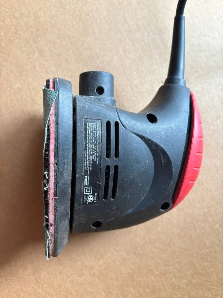 Jobmate Detail Sander - photo 2