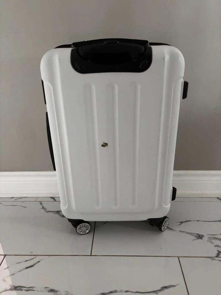 24” White Hardshell Luggage / Suitcase - photo 3
