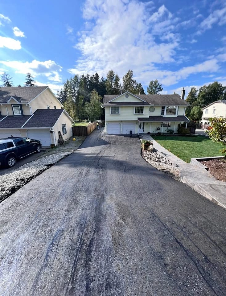 Asphalt Driveway