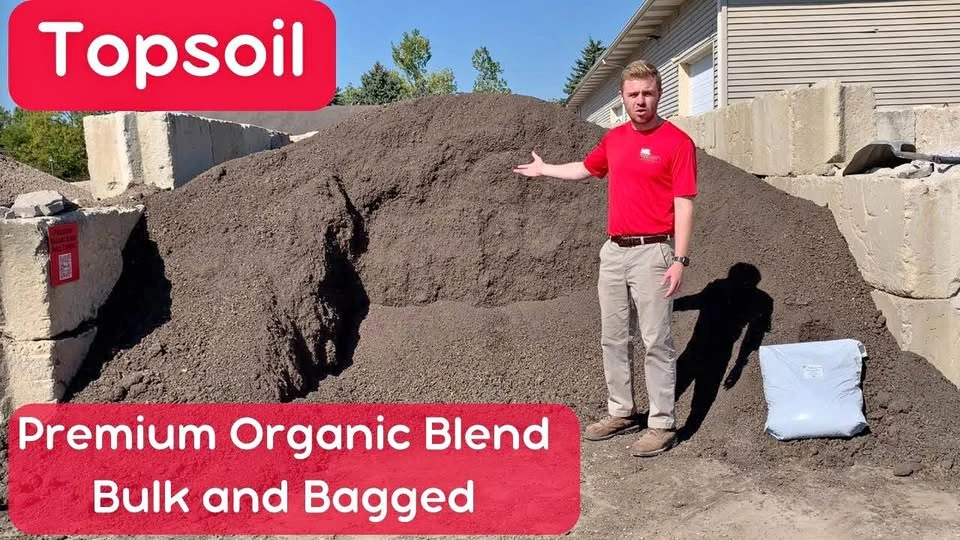 Premium Organic Blend Topsoil