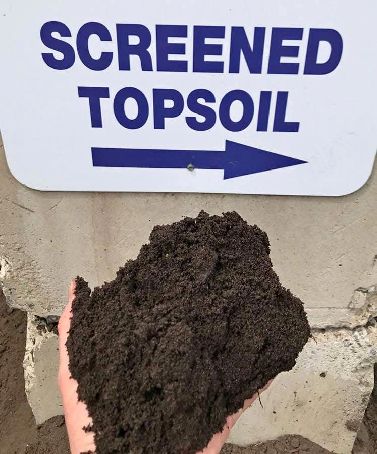 Screened Topsoil