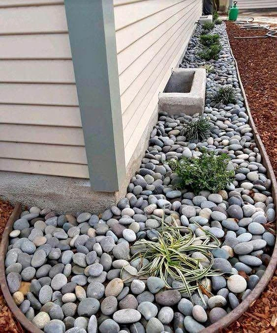 River rock delivery