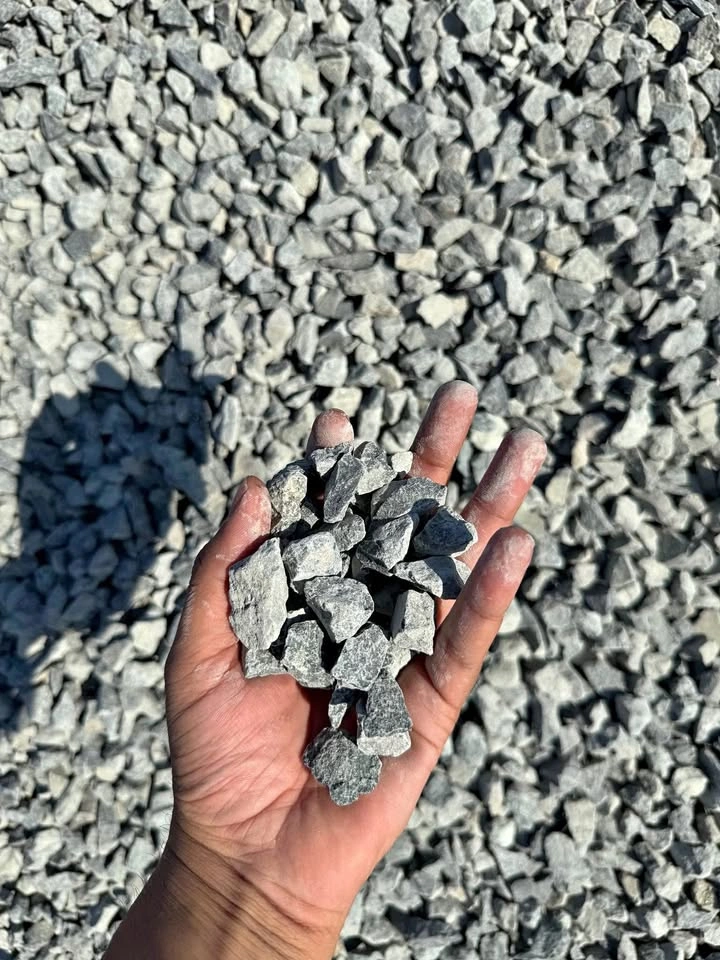 3/4” crush gravel