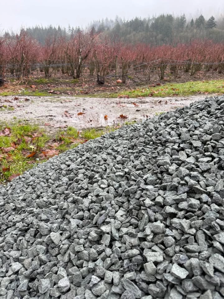 FREE CLEAN virgin clear crush gravel - photo 2