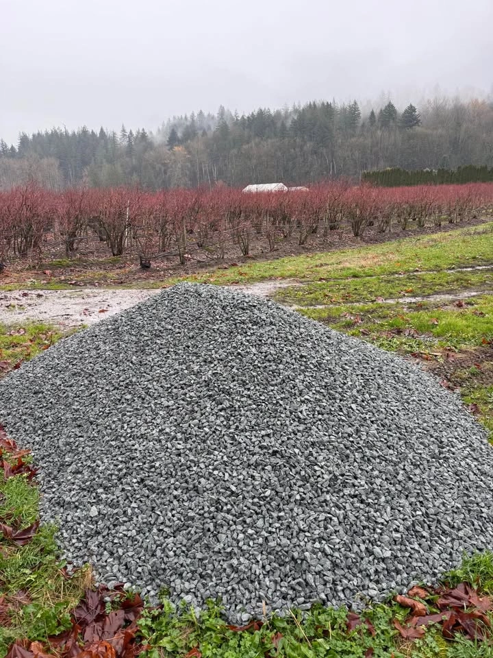 FREE CLEAN virgin clear crush gravel - photo 3