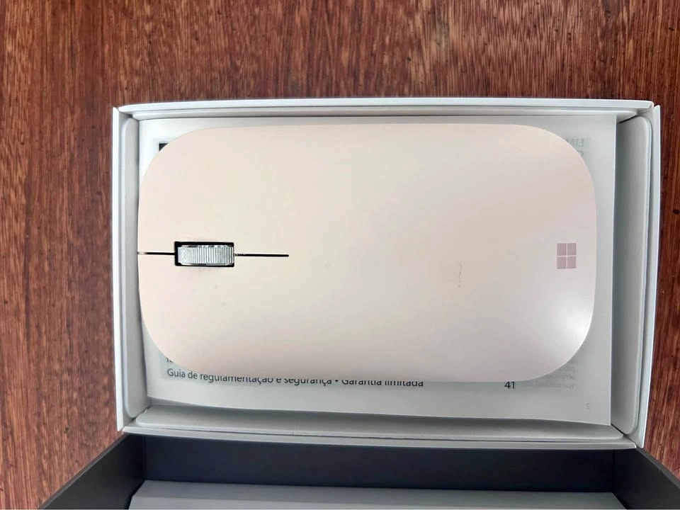 Pink Microsoft Mouse