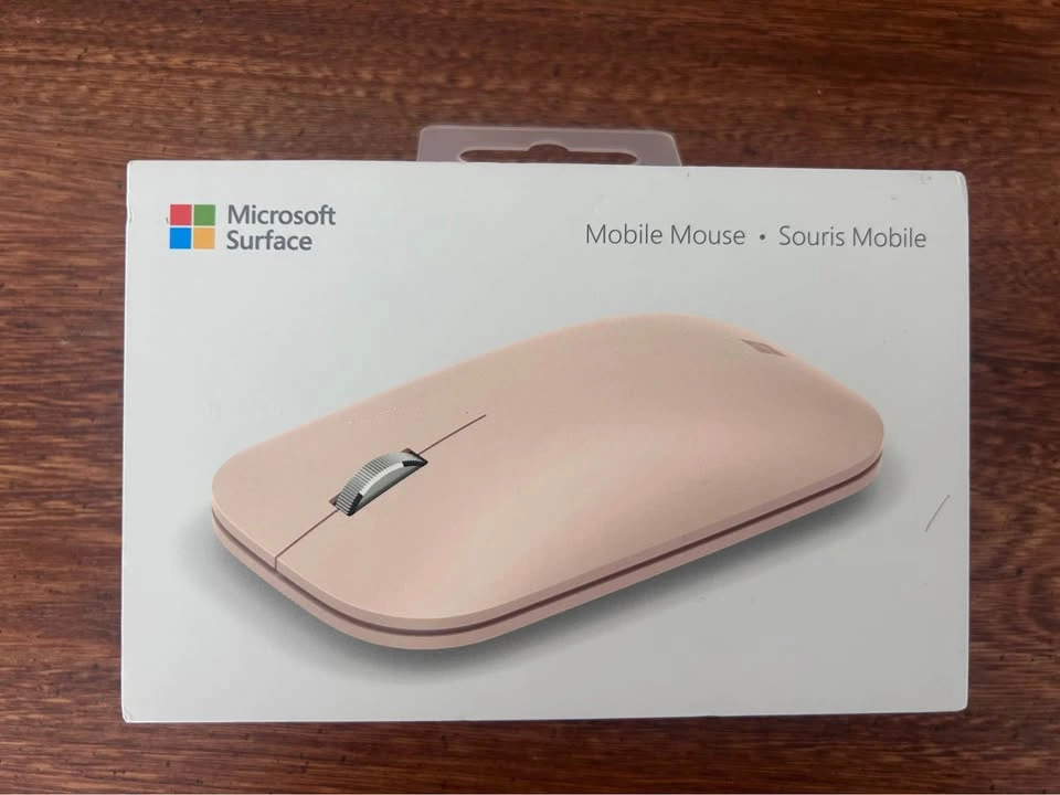 Pink Microsoft Mouse - photo 4