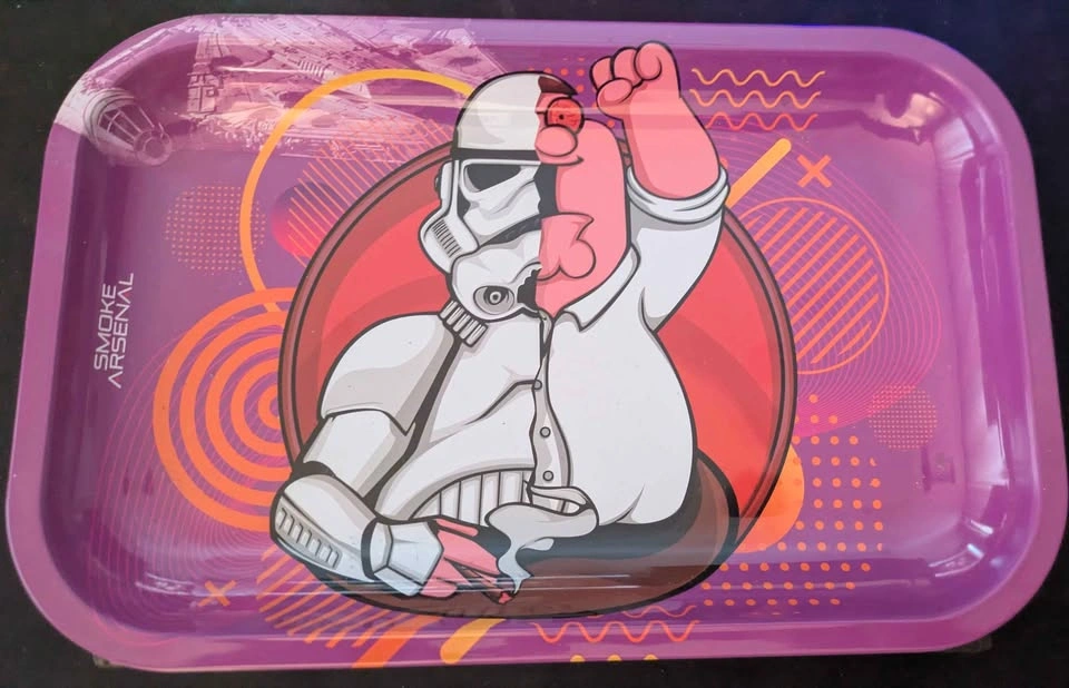 Brand New Star Wars Stormtrooper Multipurpose Metal Tray - photo 5