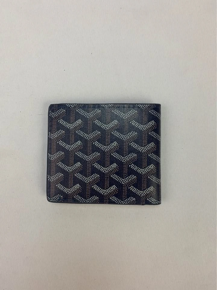 Goyard Victoire Bifold Wallet Navy Blue - photo 2