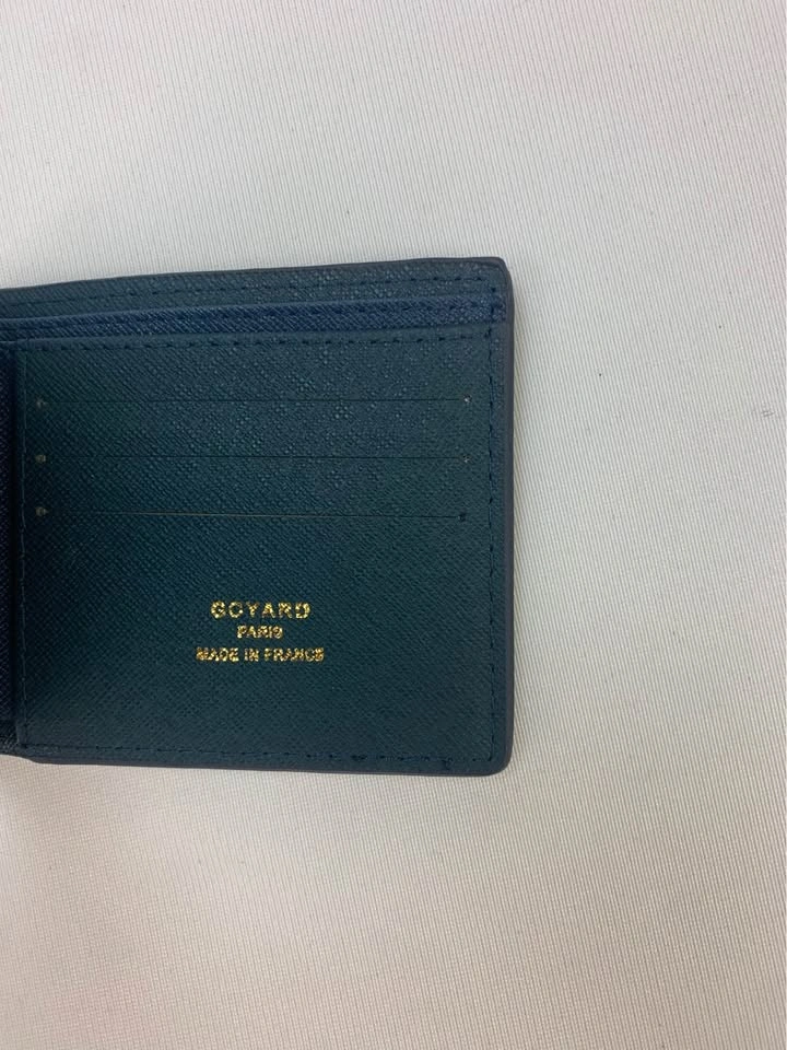 Goyard Victoire Bifold Wallet Navy Blue - photo 3