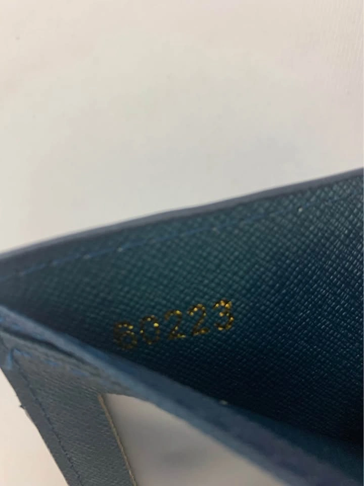 Goyard Victoire Bifold Wallet Navy Blue - photo 5