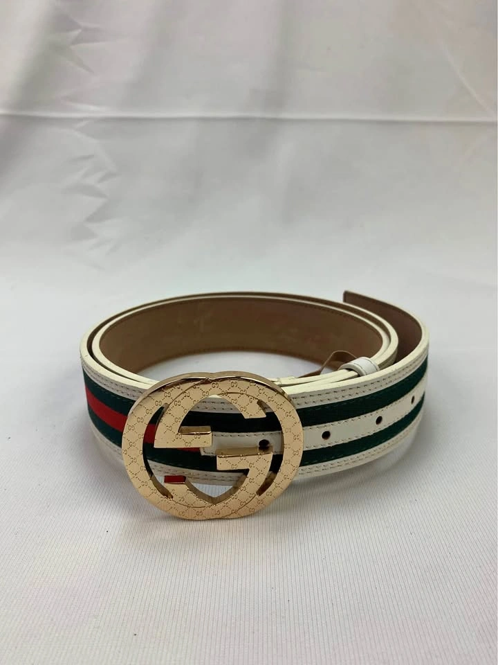 Gucci Interlocking G Web Belt