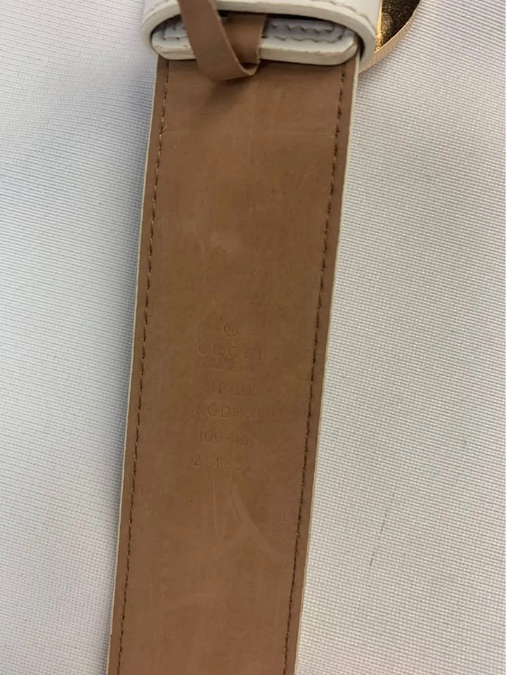 Gucci Interlocking G Web Belt - photo 4