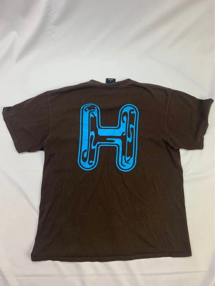 HUF Brown Graphic T-Shirt - photo 2