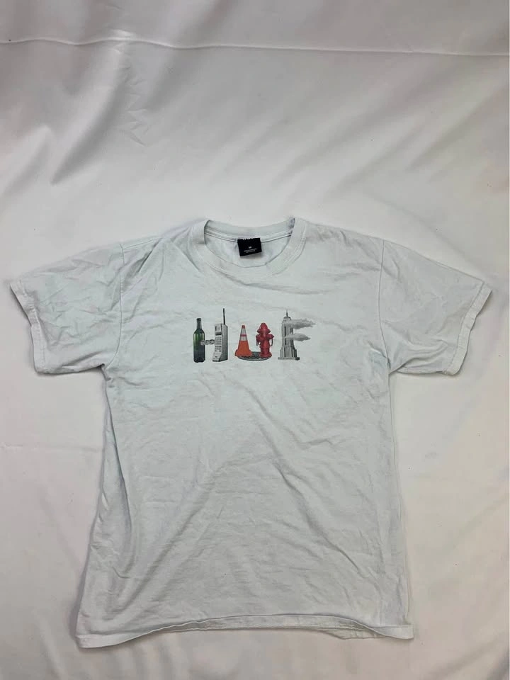 HUF Graphic T-Shirt Size M