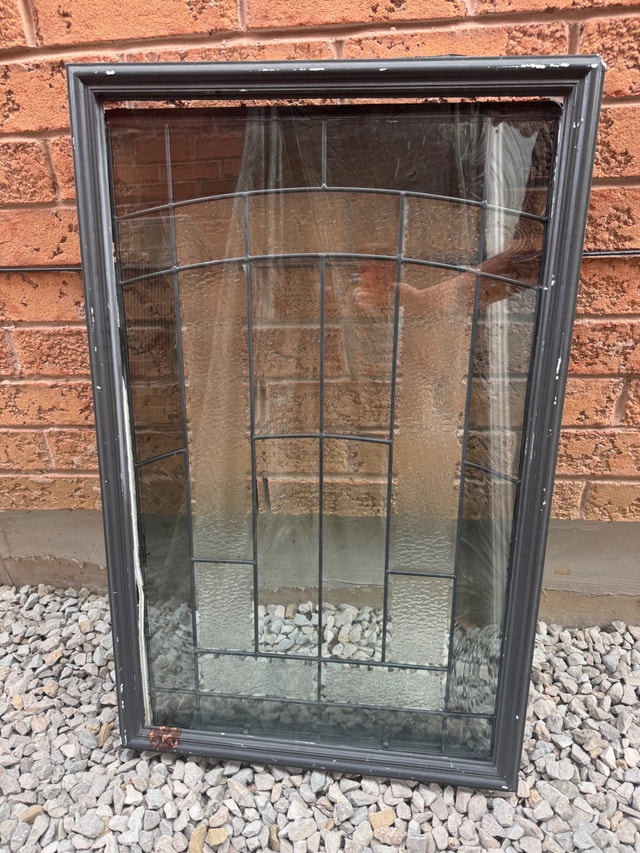 Decorative Leaded Glass Door insert