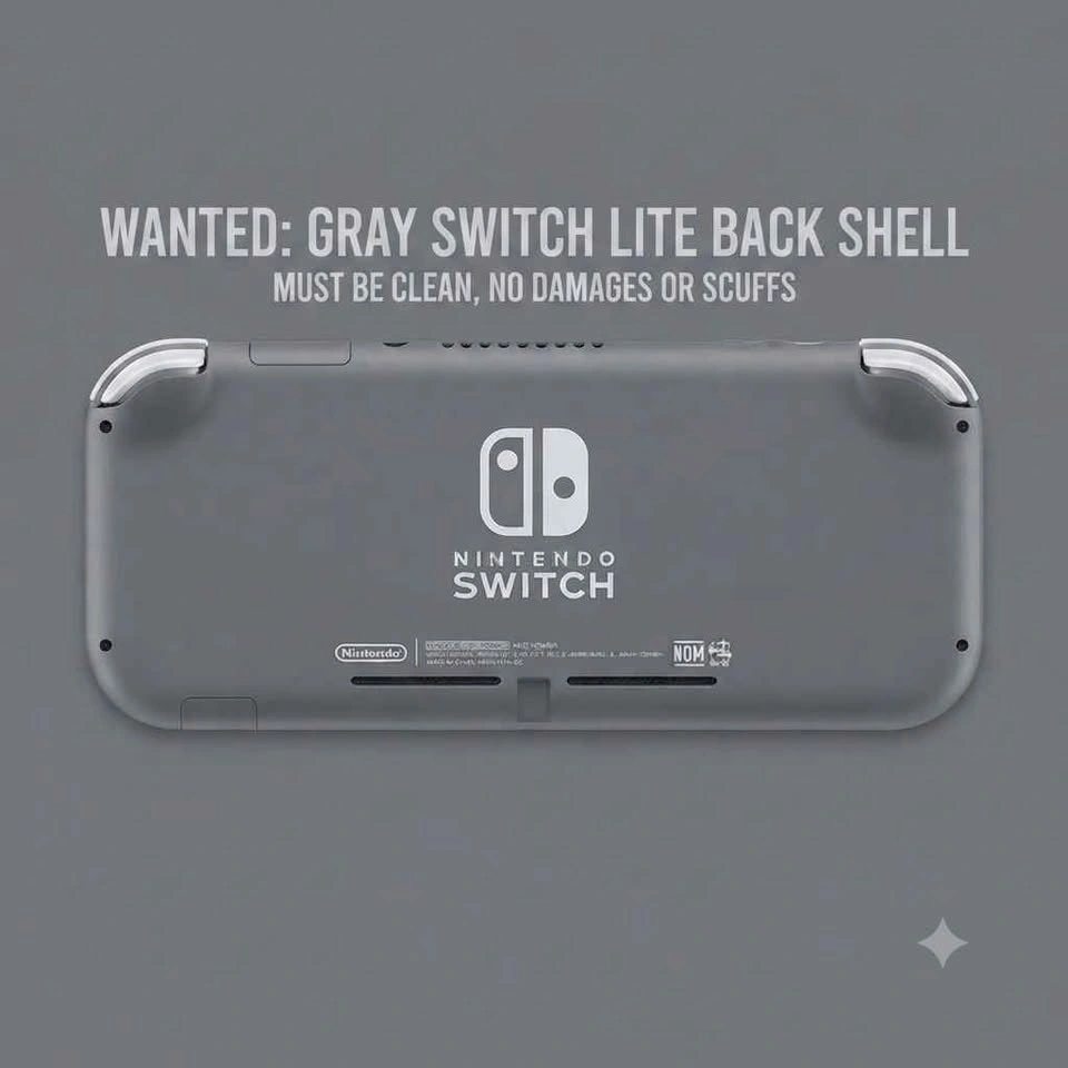 WANTED: Broken Nintendo Switch Lite (need parts to fix mine) - photo 3