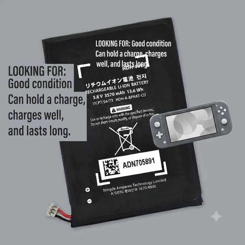 WANTED: Broken Nintendo Switch Lite (need parts to fix mine) - photo 4