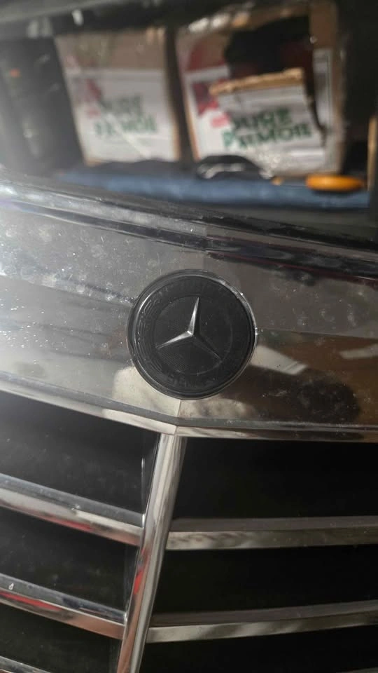 Front Upper Grille for Mercedes-Benz E-Class W212 - photo 5