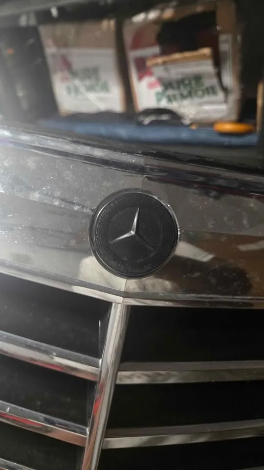 Front Upper Grille for Mercedes-Benz E-Class W212 - photo 5