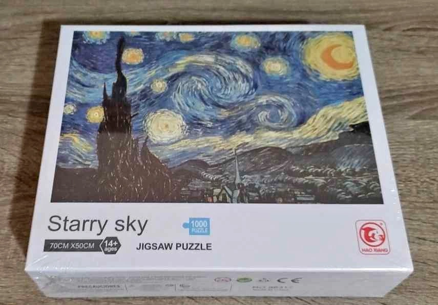 NEW Hao Xiang Starry Sky 1000 Piece Jigsaw Puzzle