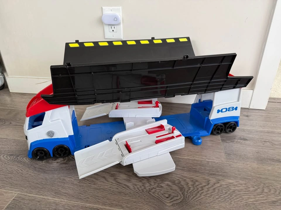 Paw Patrol Paw Patroller Toy Truck - photo 2