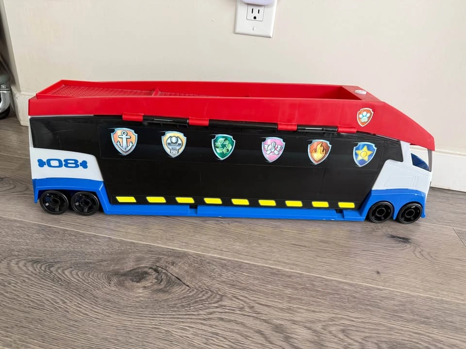 Paw Patrol Paw Patroller Toy Truck - photo 3