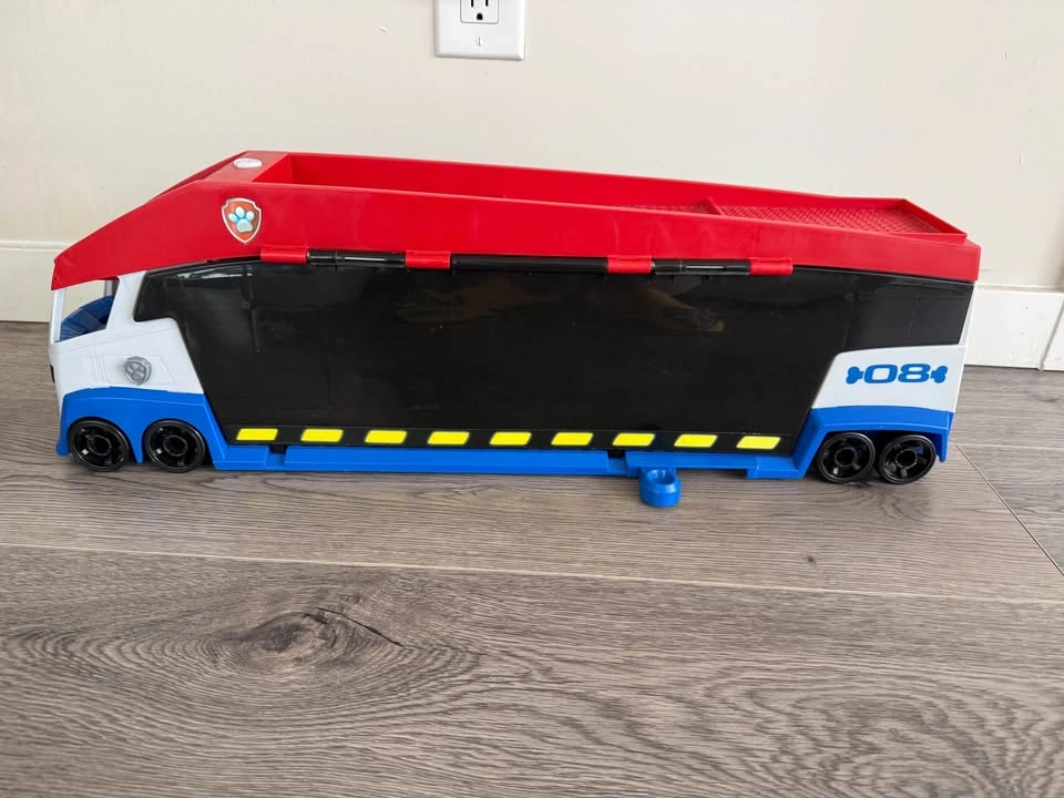 Paw Patrol Paw Patroller Toy Truck - photo 4
