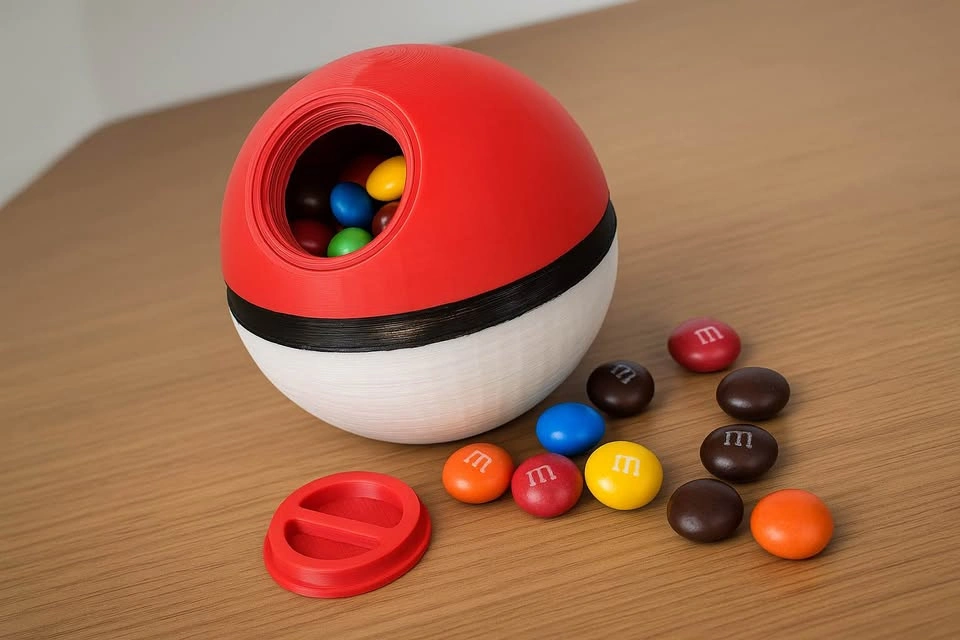 Pokeball Candy Dispenser - photo 3