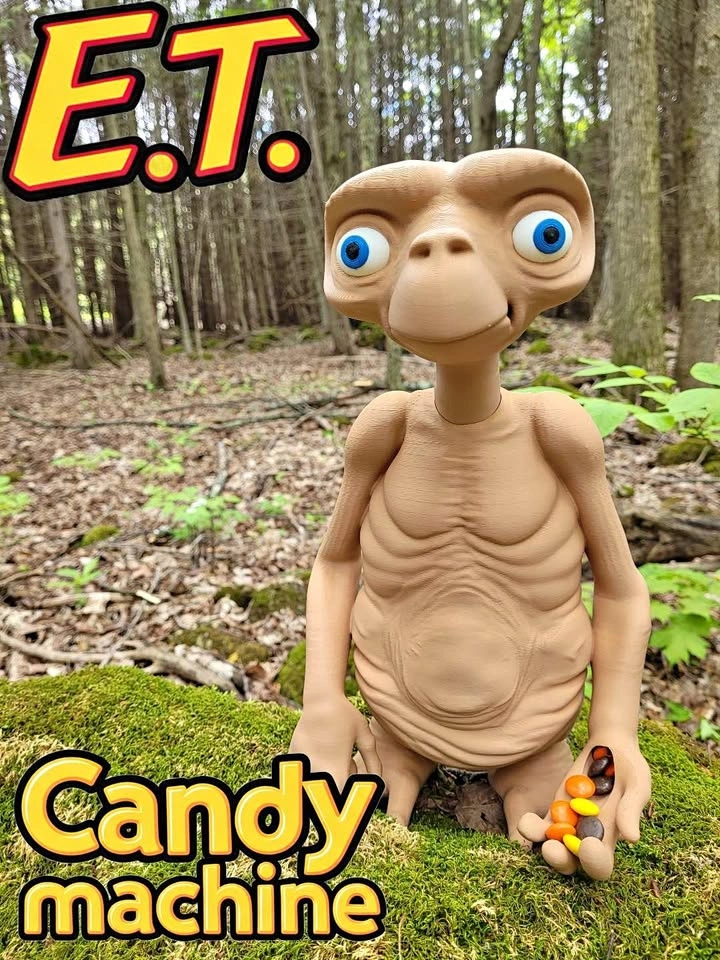 E.T. Candy Dispenser