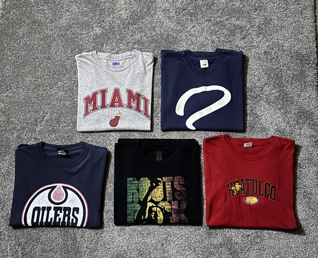 5$ T shirts sizes in description - photo 2