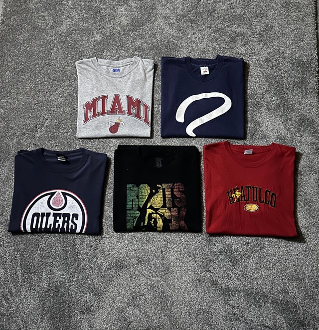 5$ T shirts sizes in description - photo 3