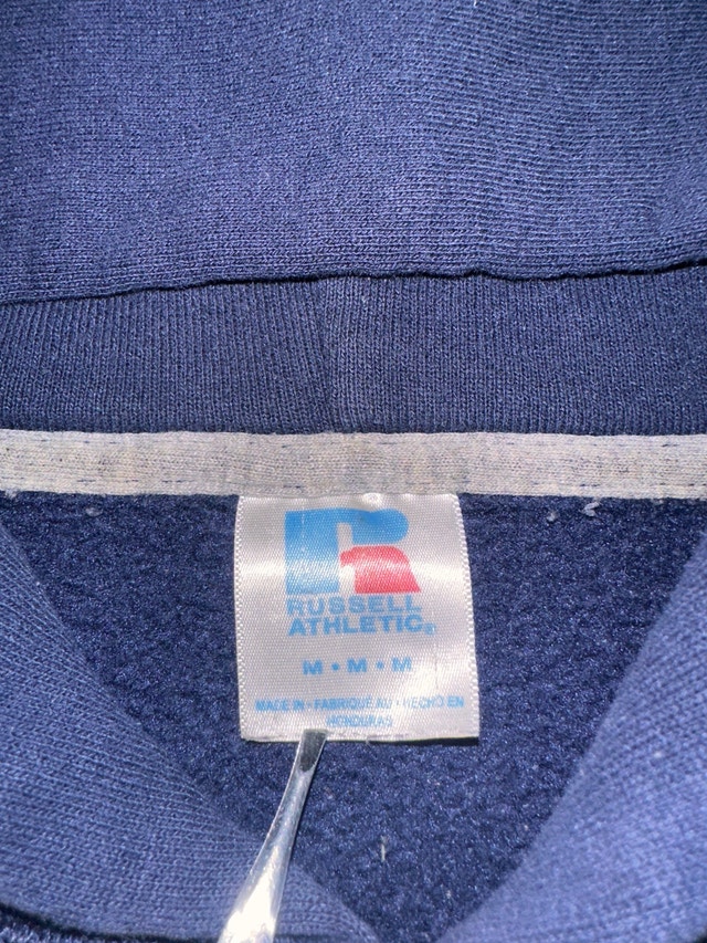 Russel athletic pullover hoodie size M - photo 5