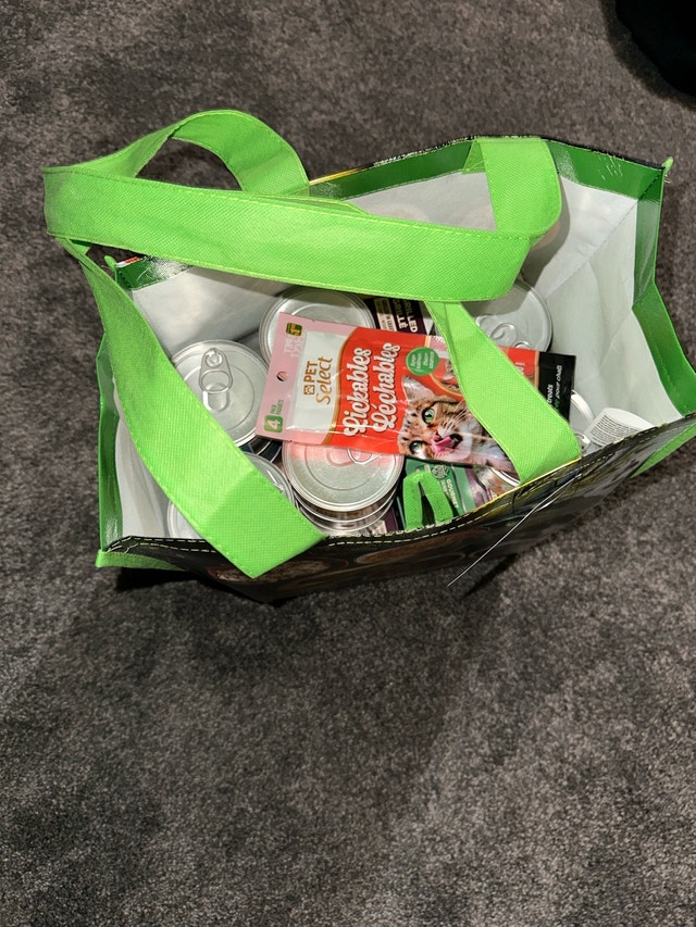 Wet cat food all for $35, expire dates in description