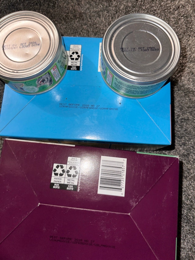 Wet cat food all for $35, expire dates in description - photo 3