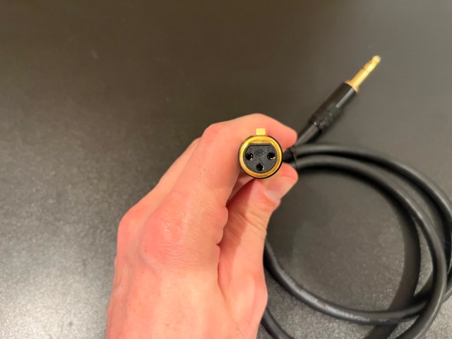 Primecables Premier TRS to XLR Female 3 Foot Cable - photo 3