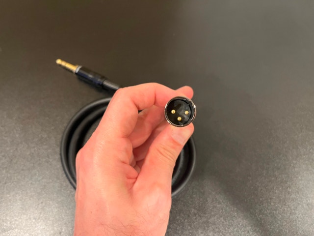 Monoprice Premier TRS to XLR Male 3 Foot Cable - photo 3