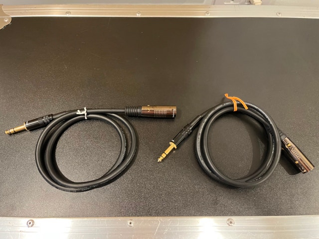 Monoprice Premier TRS to XLR Male 3 Foot Cable - photo 5