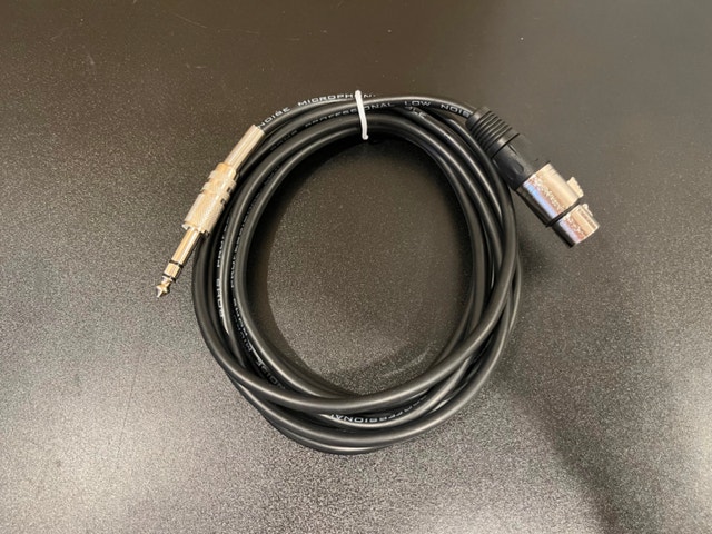 TRS to XLR Female 10 Foot Cable