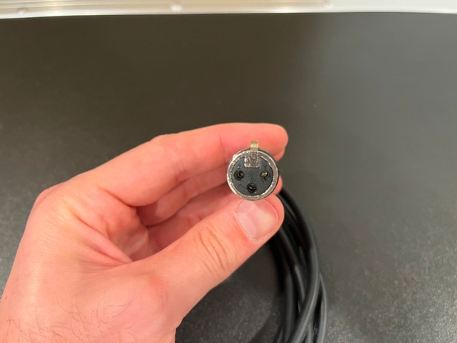 TRS to XLR Female 10 Foot Cable - photo 3
