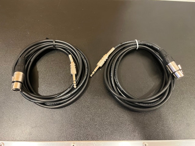 TRS to XLR Female 10 Foot Cable - photo 4