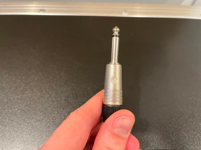 Neutrik 1/4 Inch to 1/4 Inch Patch 3 Foot Cable - photo 3
